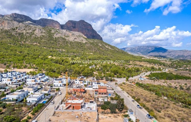 Nieuwbouw Woningen - Villa - Polop - Novapolop