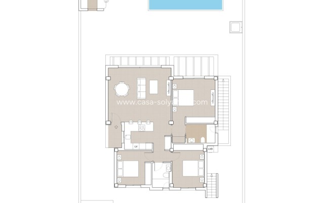 Obra nueva - Villa - Polop - Novapolop