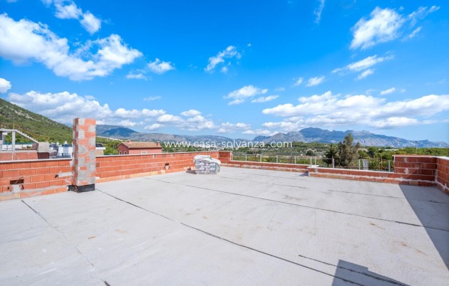 Obra nueva - Villa - Polop - Novapolop