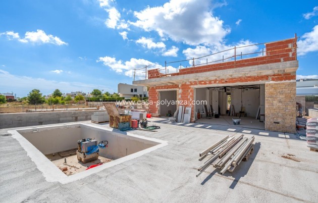 Obra nueva - Villa - Polop - Novapolop