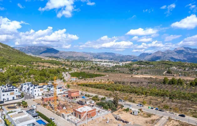 Obra nueva - Villa - Polop - Novapolop