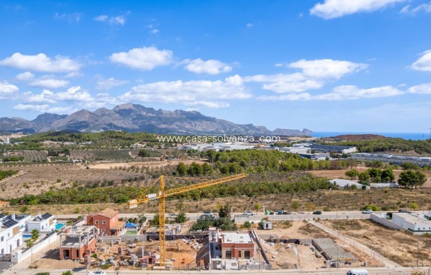 Obra nueva - Villa - Polop - Novapolop