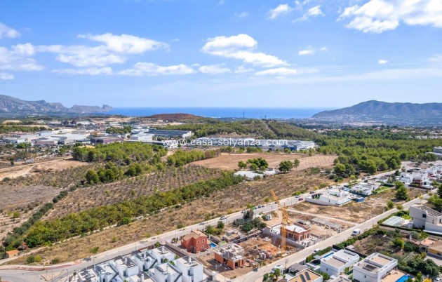 Obra nueva - Villa - Polop - Novapolop