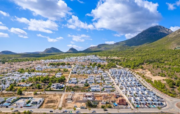 Obra nueva - Villa - Polop - Novapolop