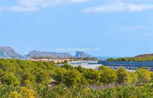 Obra nueva - Villa - Polop - Novapolop