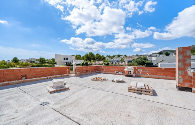 Obra nueva - Villa - Polop - Novapolop