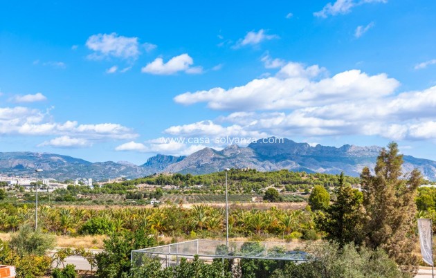 Obra nueva - Villa - Polop - Novapolop