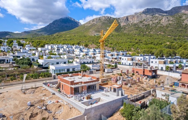 Obra nueva - Villa - Polop - Novapolop