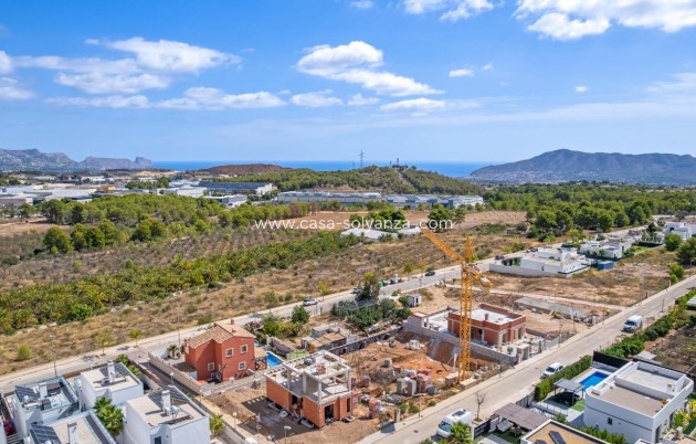 Obra nueva - Villa - Polop - Novapolop