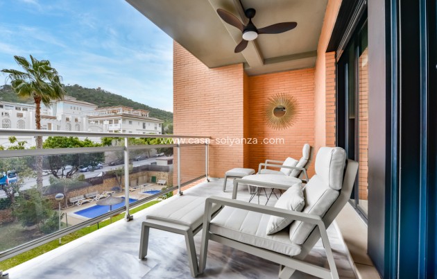 Revente - Appartement - Villajoyosa - La Cala