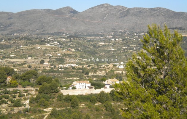Revente - Land - Benisa - Costa Blanca