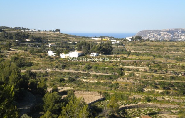 Revente - Land - Benisa - Costa Blanca
