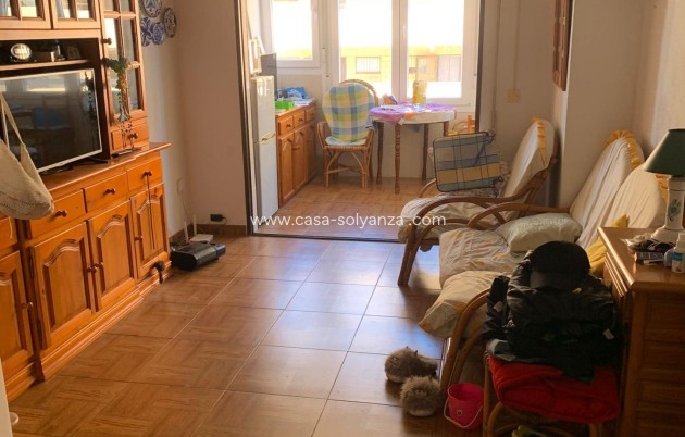 Wiederverkauf - Wohnung - Torrevieja - Cabo cervera