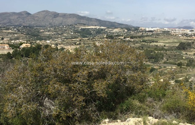 Revente - Land - Benisa - Costa Blanca