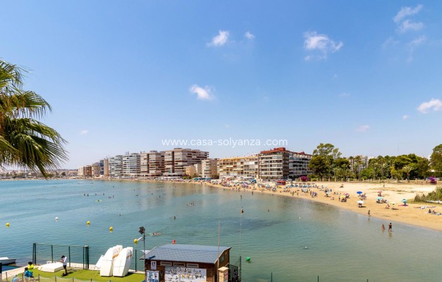 Revente - Appartement - Torrevieja - Puerto Deportivo Marina Salinas