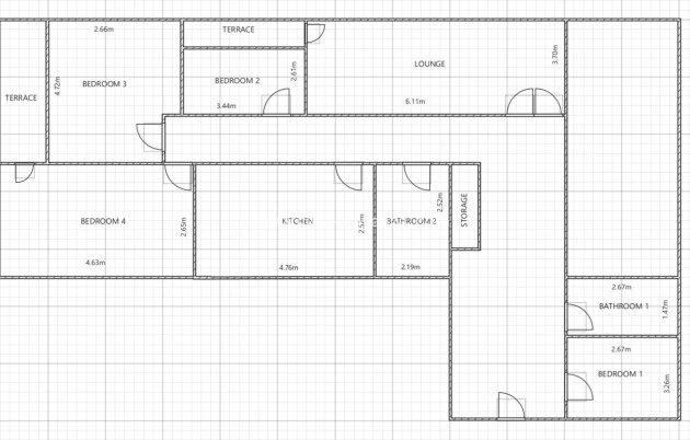 Herverkoop - Appartement / flat - Salinas - Inland