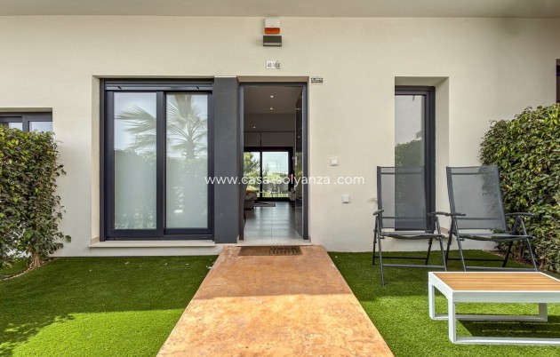 Resale - Apartment / flat - Pilar de la Horadada - Lo Romero Golf