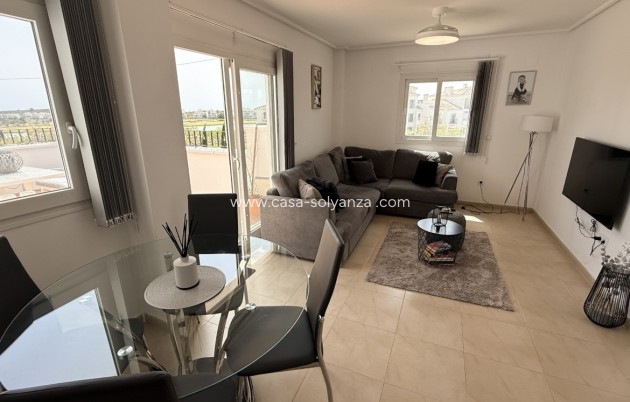 Revente - Appartement - Hacienda Riquelme Golf Resort - Inland