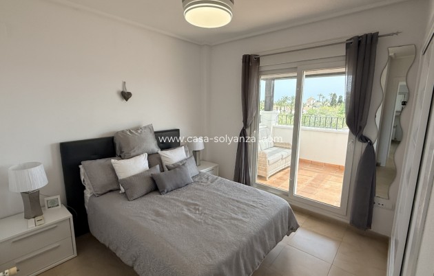 Revente - Appartement - Hacienda Riquelme Golf Resort - Inland