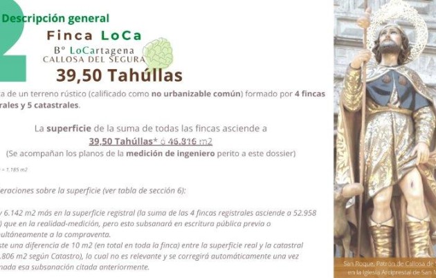 Resale - Country Property/Finca - Callosa de Segura - Inland
