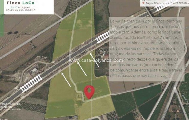 Resale - Country Property/Finca - Callosa de Segura - Inland