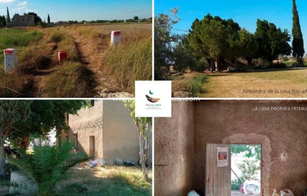 Resale - Country Property/Finca - Callosa de Segura - Inland
