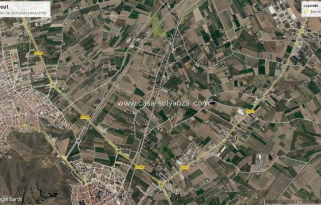 Resale - Country Property/Finca - Callosa de Segura - Inland