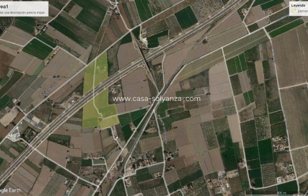 Resale - Country Property/Finca - Callosa de Segura - Inland