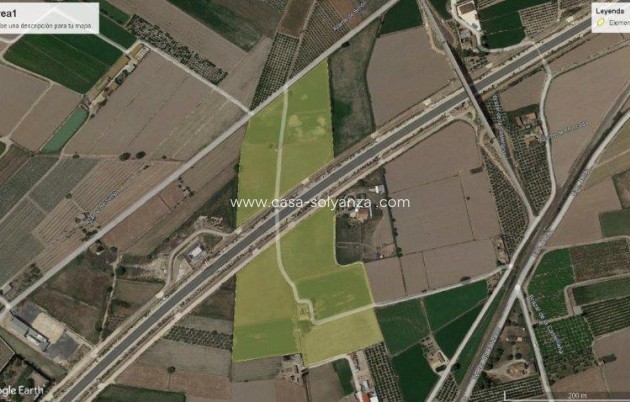 Resale - Country Property/Finca - Callosa de Segura - Inland