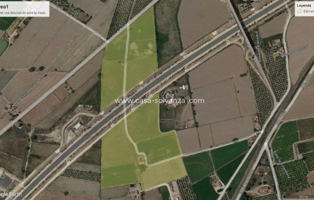 Resale - Country Property/Finca - Callosa de Segura - Inland