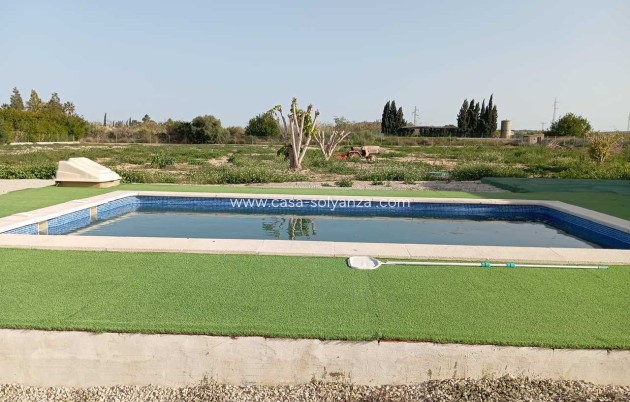 Resale - Villa - San Miguel de Salinas - Inland