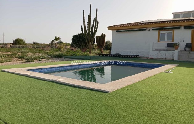Resale - Villa - San Miguel de Salinas - Inland