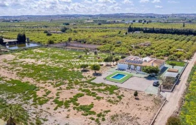 Resale - Villa - San Miguel de Salinas - Inland