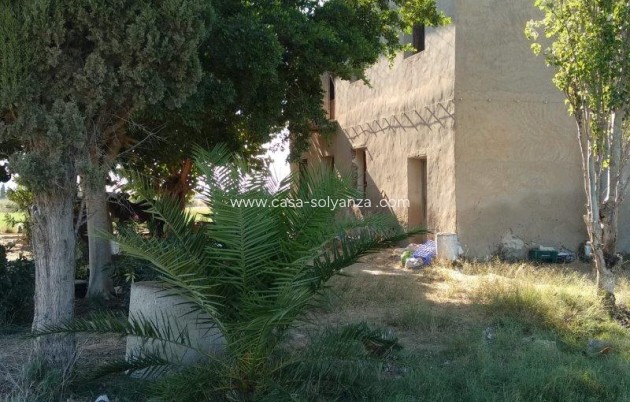 Resale - Country Property/Finca - Callosa de Segura - Inland