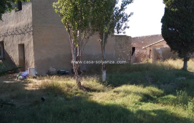 Resale - Country Property/Finca - Callosa de Segura - Inland