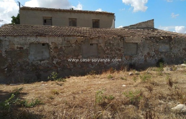 Resale - Country Property/Finca - Callosa de Segura - Inland