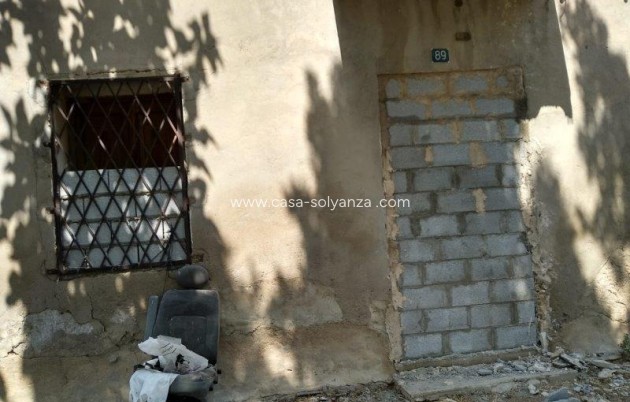 Resale - Country Property/Finca - Callosa de Segura - Inland