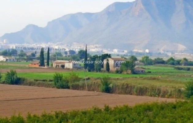 Resale - Country Property/Finca - Callosa de Segura - Inland