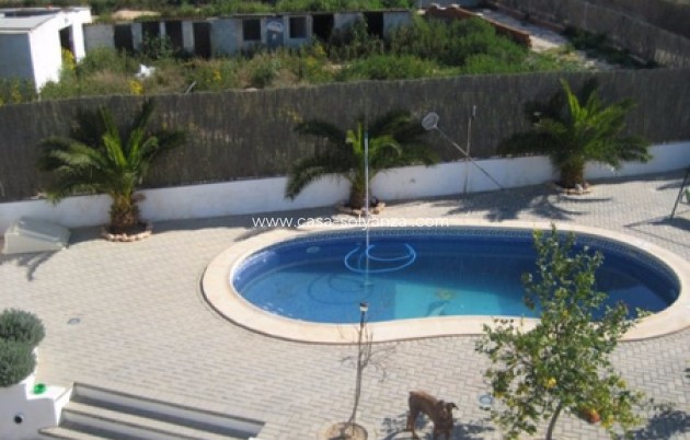 Resale - Villa - Torre Pacheco - Inland