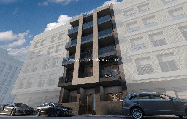 New Build - Apartment / flat - Torrevieja - Playa de los Locos