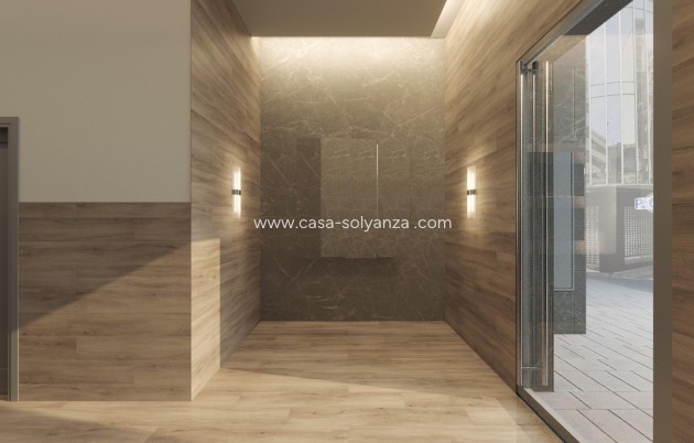 New Build - Apartment / flat - Torrevieja - Playa de los Locos