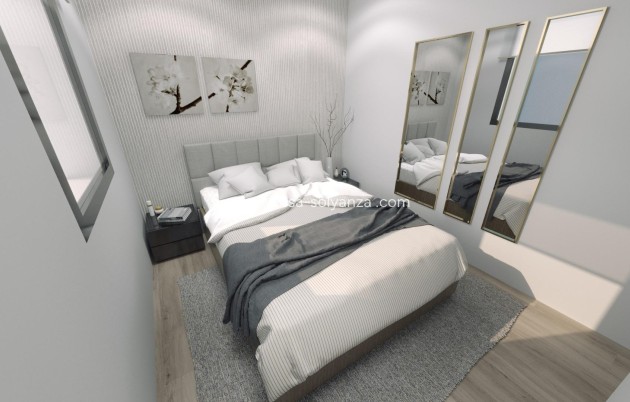 New Build - Apartment / flat - Torrevieja - Playa de los Locos