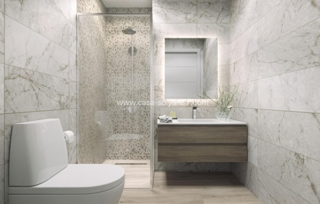 New Build - Apartment / flat - Torrevieja - Playa de los Locos