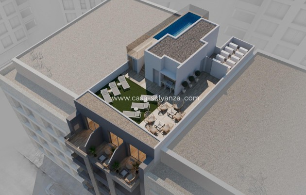 New Build - Apartment / flat - Torrevieja - Playa de los Locos