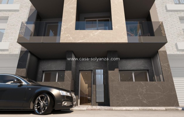 New Build - Apartment / flat - Torrevieja - Playa de los Locos