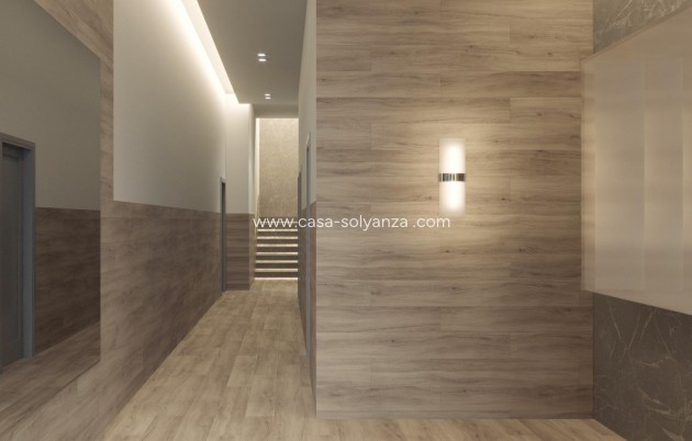 New Build - Apartment / flat - Torrevieja - Playa de los Locos
