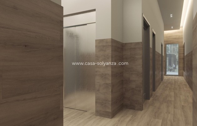 New Build - Apartment / flat - Torrevieja - Playa de los Locos