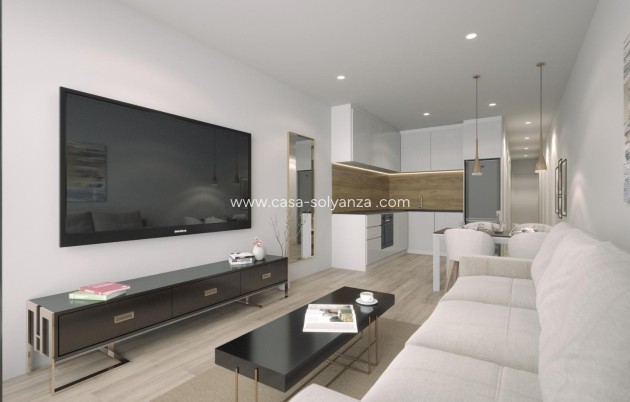 New Build - Apartment / flat - Torrevieja - Playa de los Locos