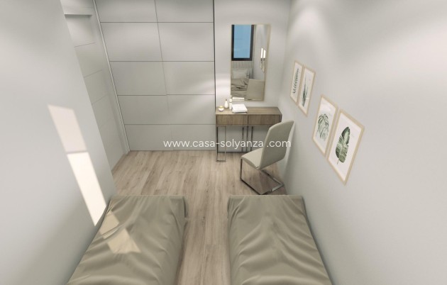 New Build - Apartment / flat - Torrevieja - Playa de los Locos