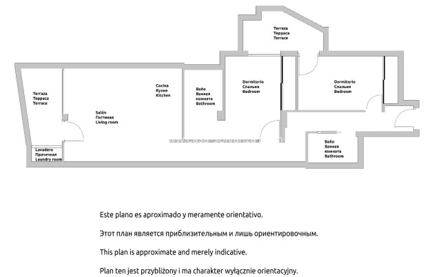 Reventa - Flat - Torrevieja - Estacion de autobuses